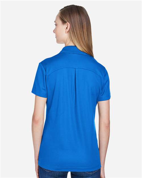 Women's CrownLux Performance® Plaited Polo - DG20W 51