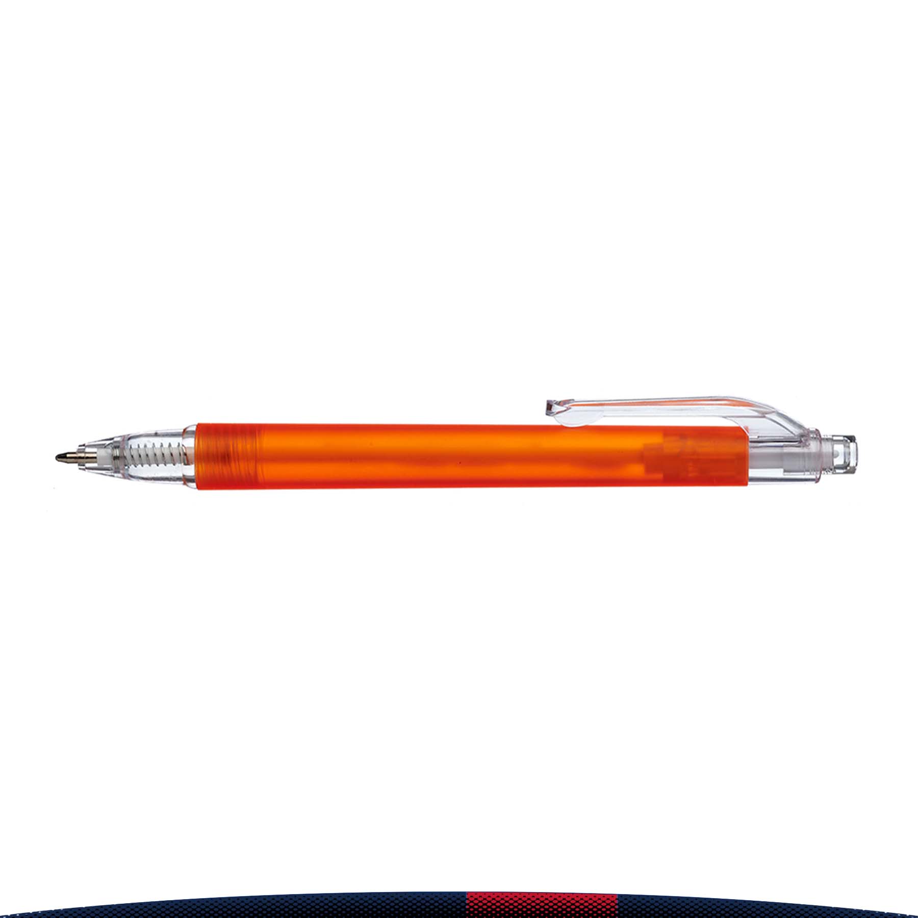 Nantas Translucent Plastic BallPoint Pen 8