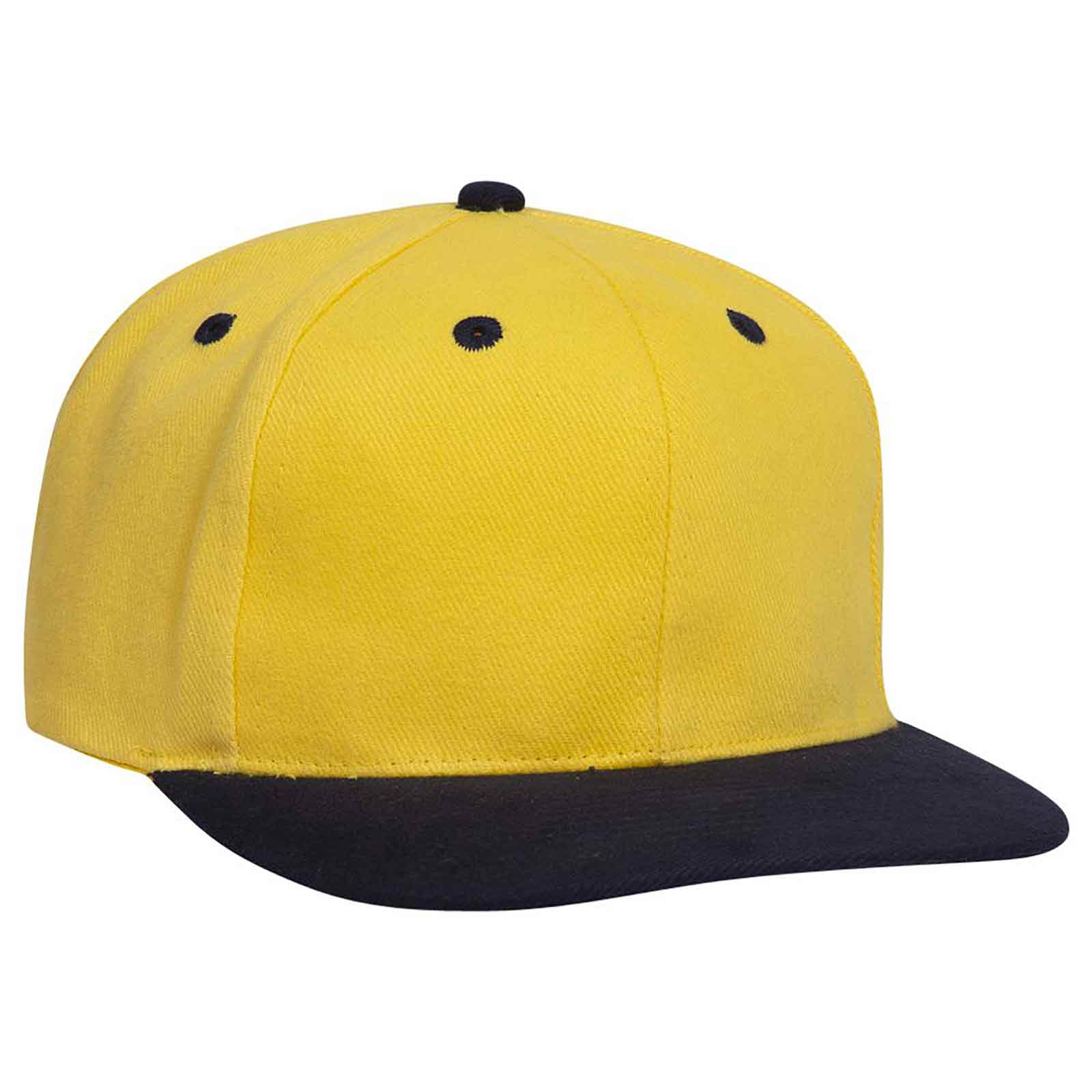 OTTO CAP® 6 Panel Mid Profile Baseball Cap 11