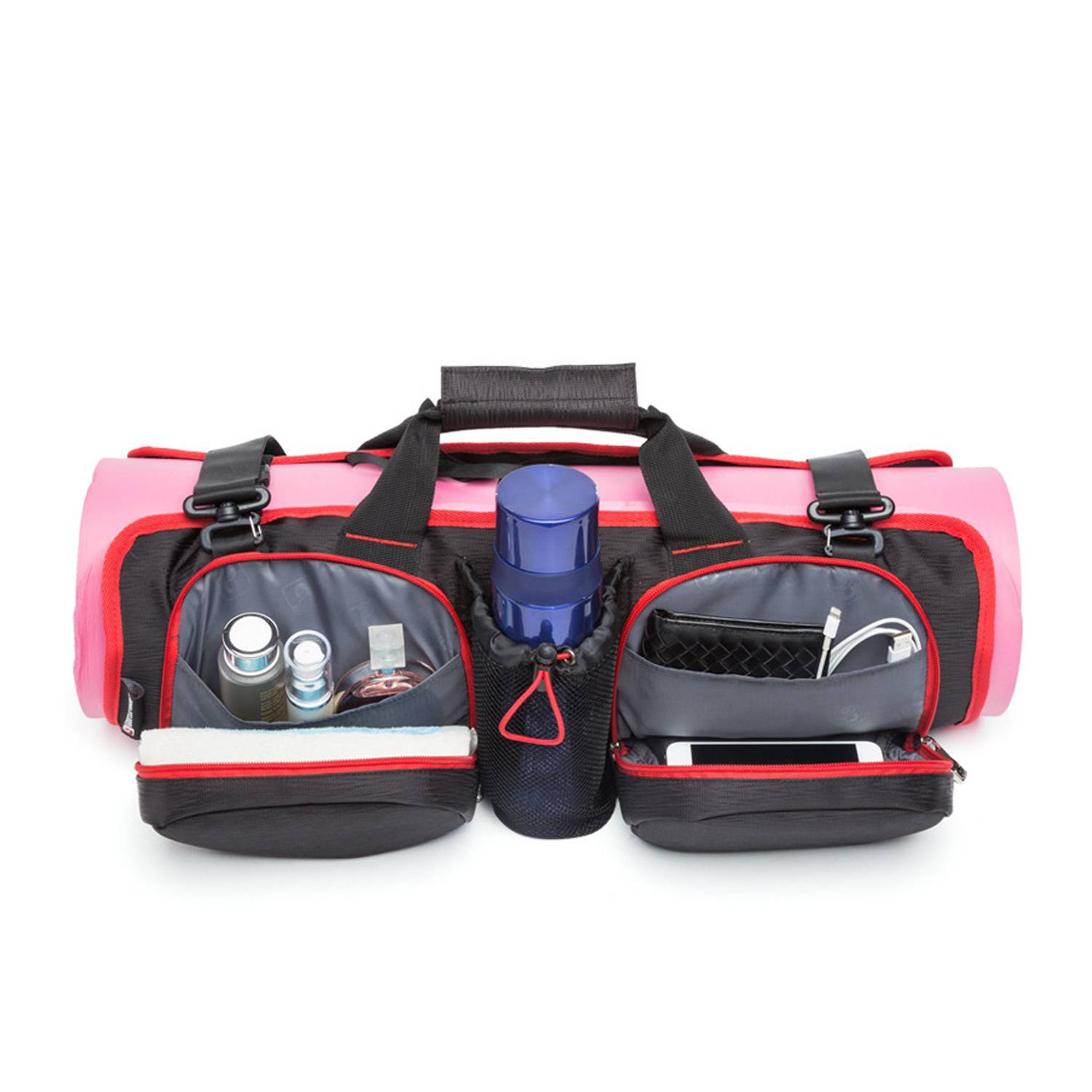 Portable Multifunctional Large Capacity Yoga Mat Storage Bag 2