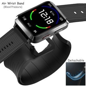 Smart Watch with Air Pump Blood Pressure Monitor and Activity Tracking 18