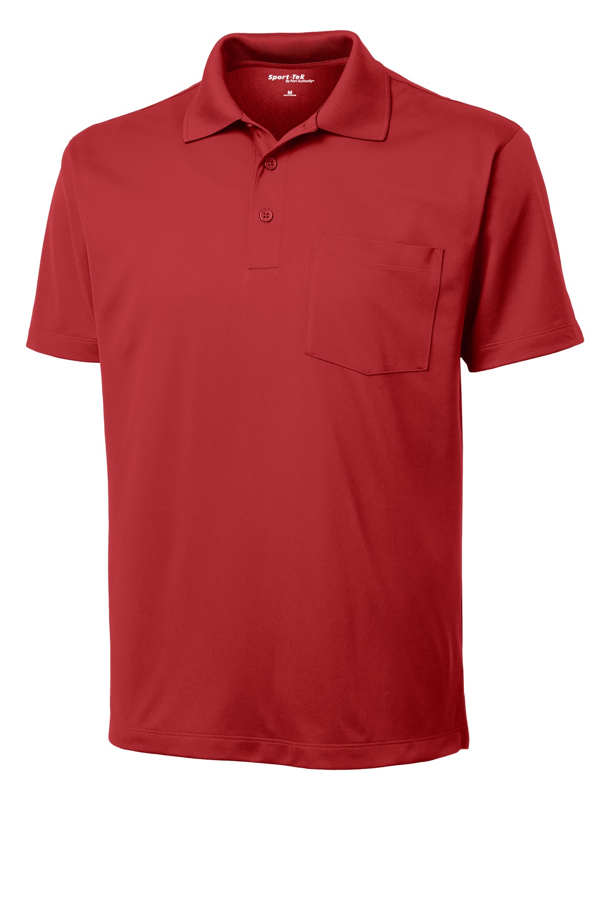Sport-Tek Micropique Sport-Wick Pocket Polo. ST651 2