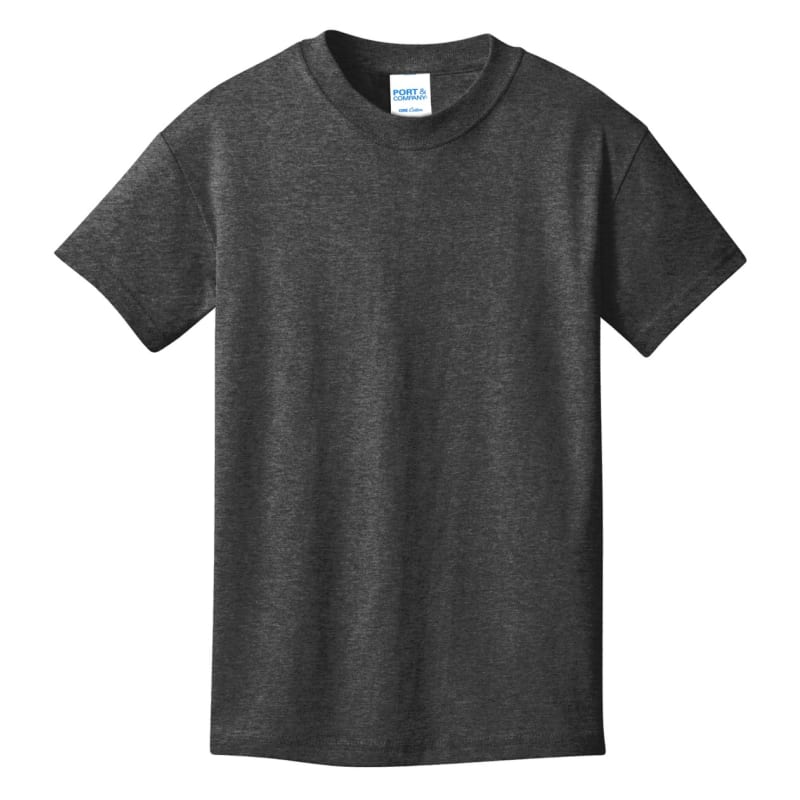 Port & Company - Youth Core Cotton Tee. 109
