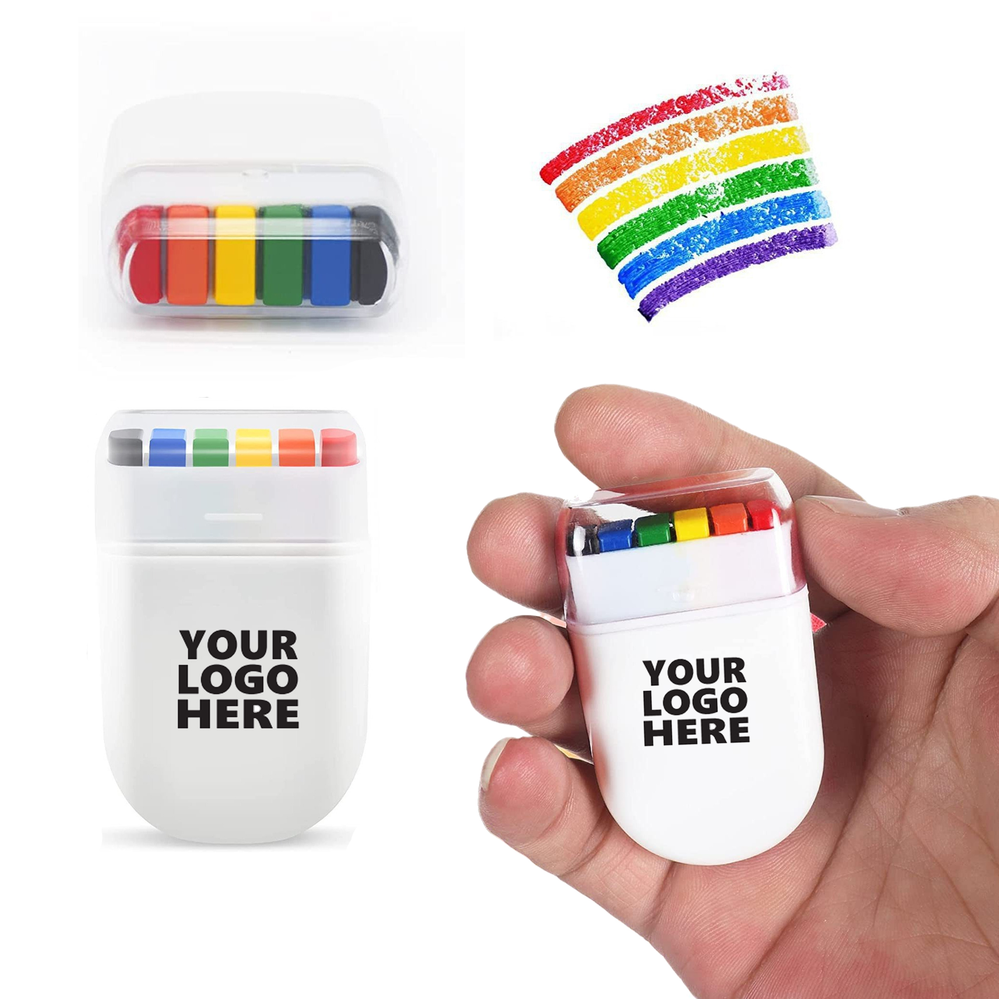 Rainbow Face Paint Sticks 2
