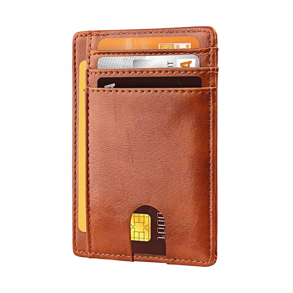 Rfid Blocking Slim Front Wallet 9