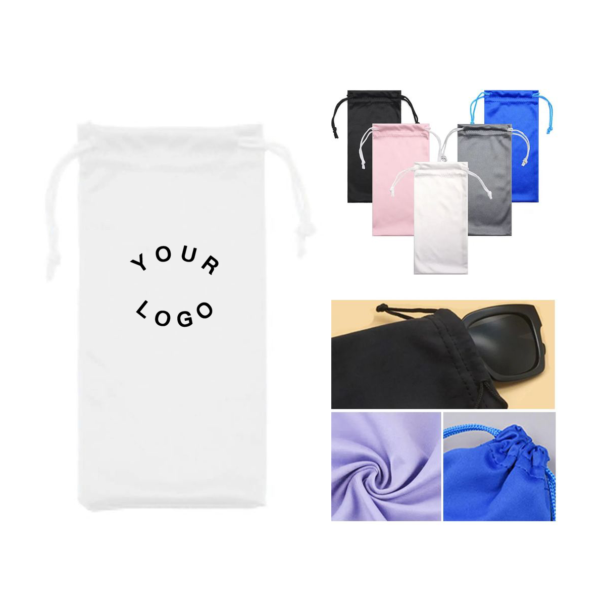 Lightweight Microfiber Pouch for Travel Storage 8
