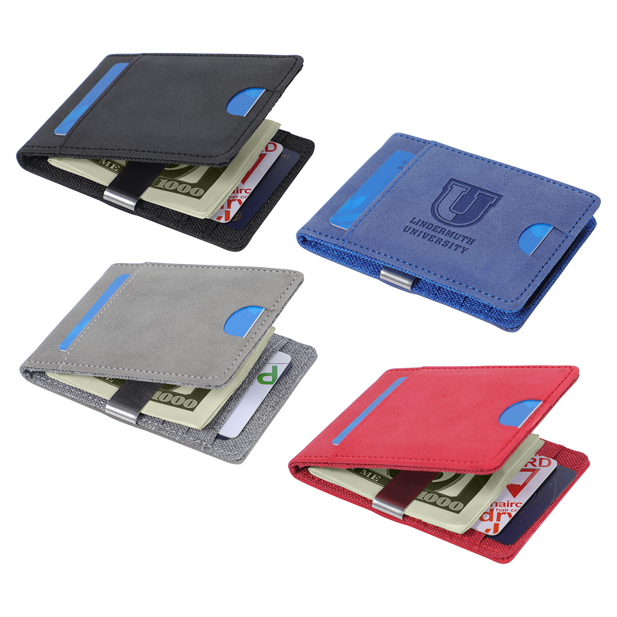 Best Buddy Tools® Slim Wallet with Money Clip 5