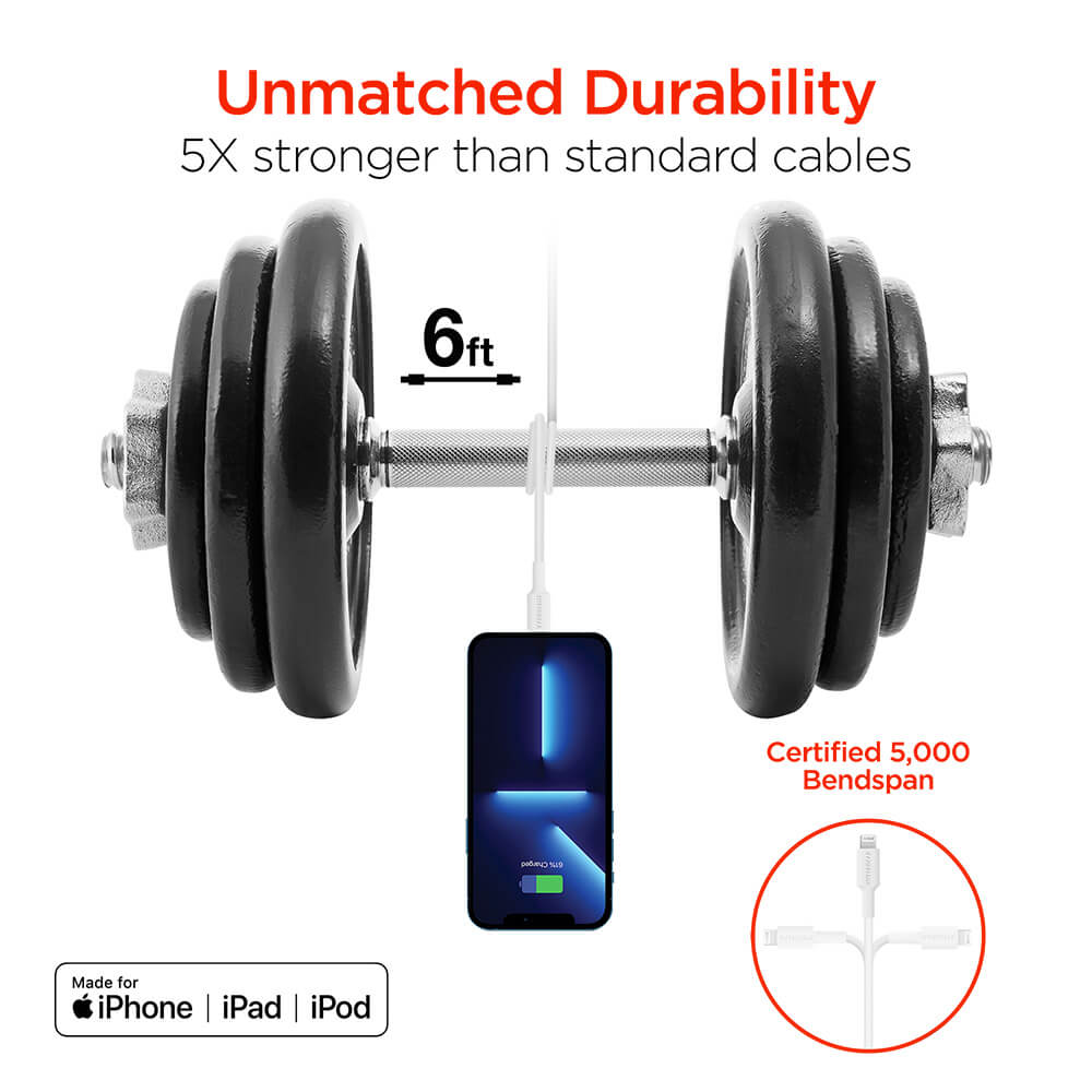 SpeedBoost 25W PD Lightning Wall Kit