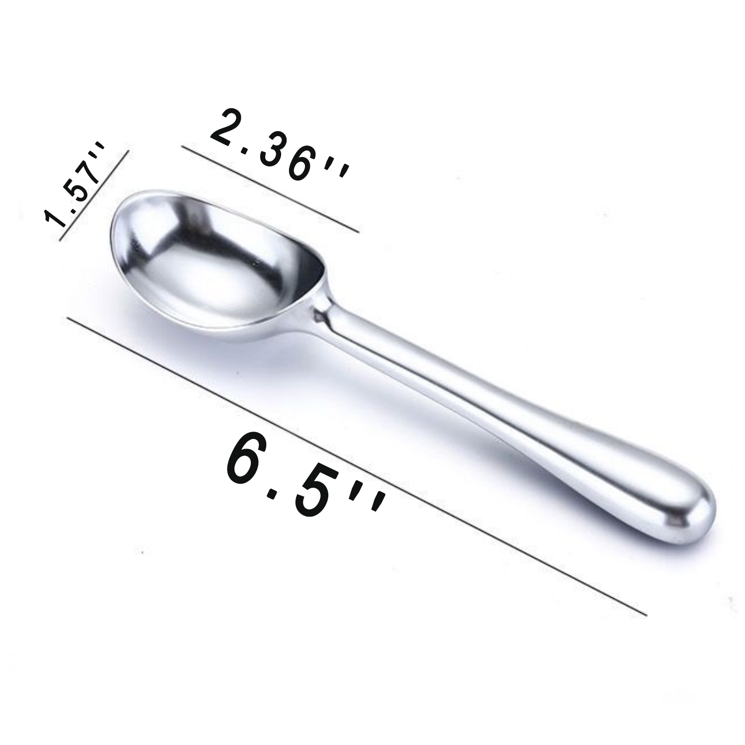 Zinc Alloy Ice Cream Scoop 3