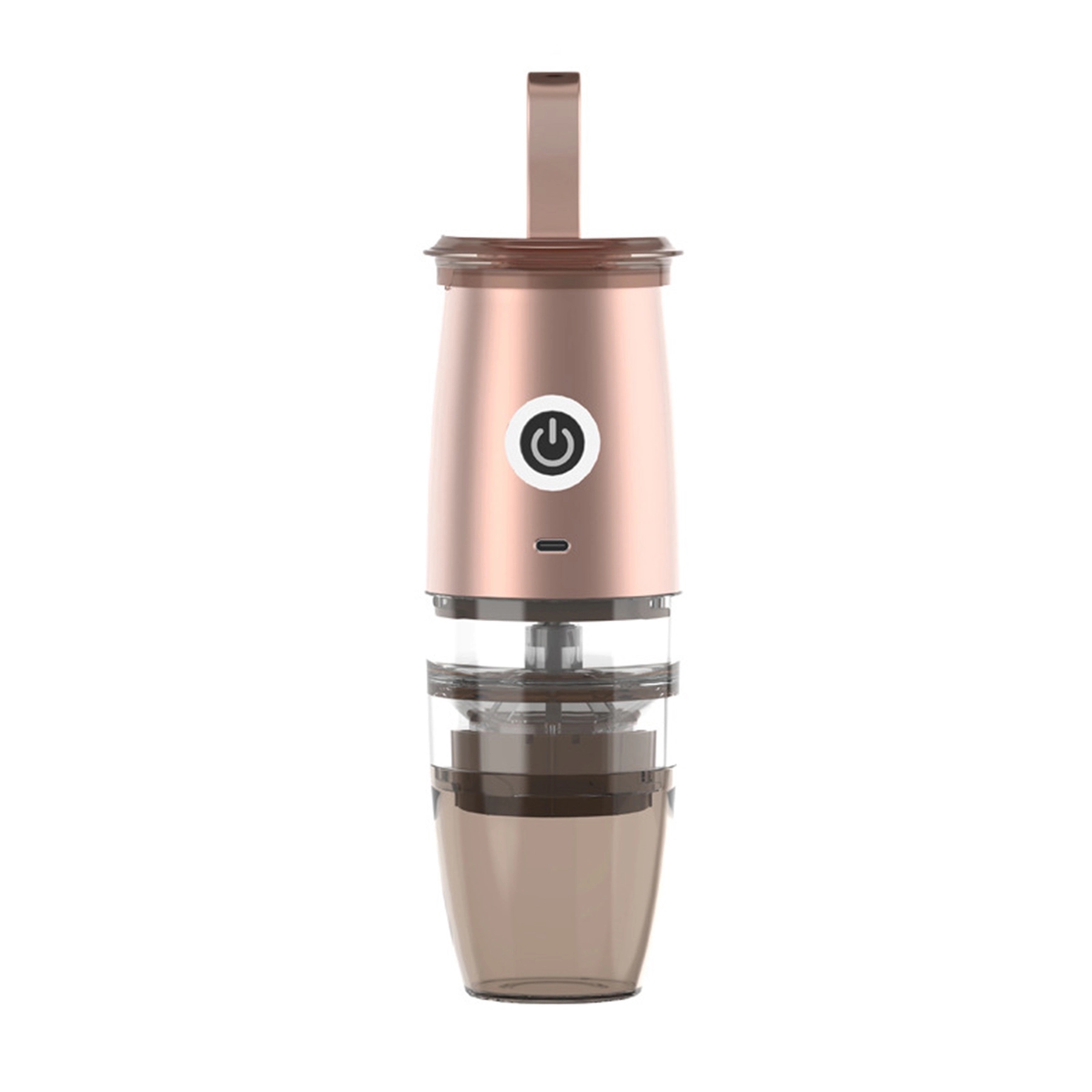 Automatic Small Office Coffee Grinder 10