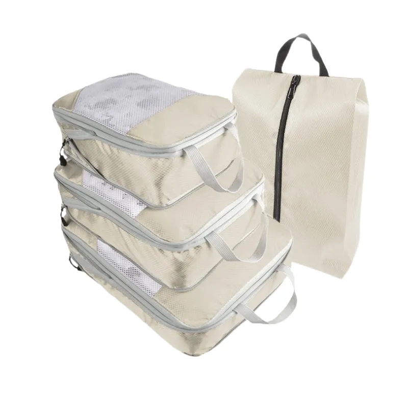 Compressible Foldable Travel Storage Bag Set (4 Pieces) 3