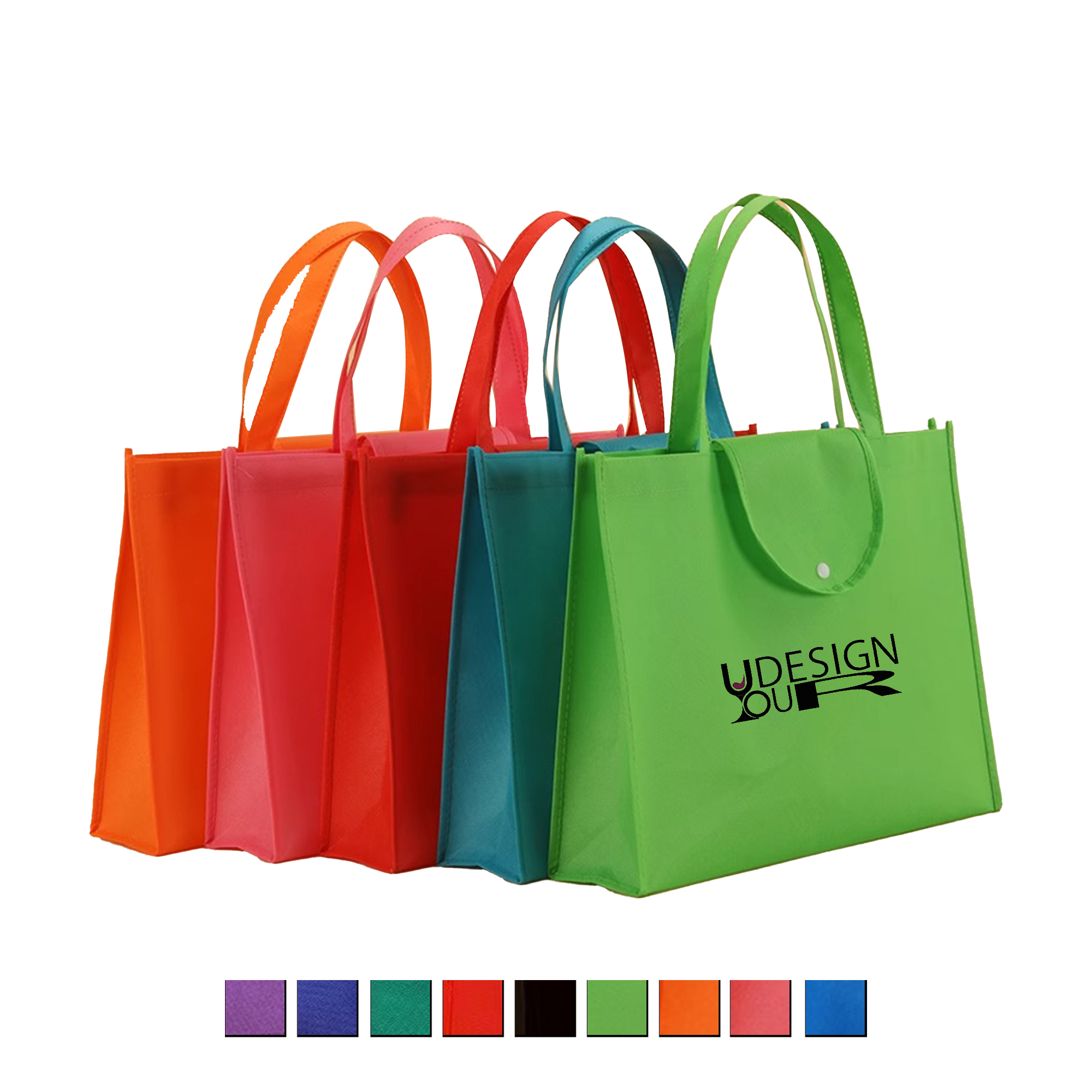 Foldable Non-woven Tote Bag 4