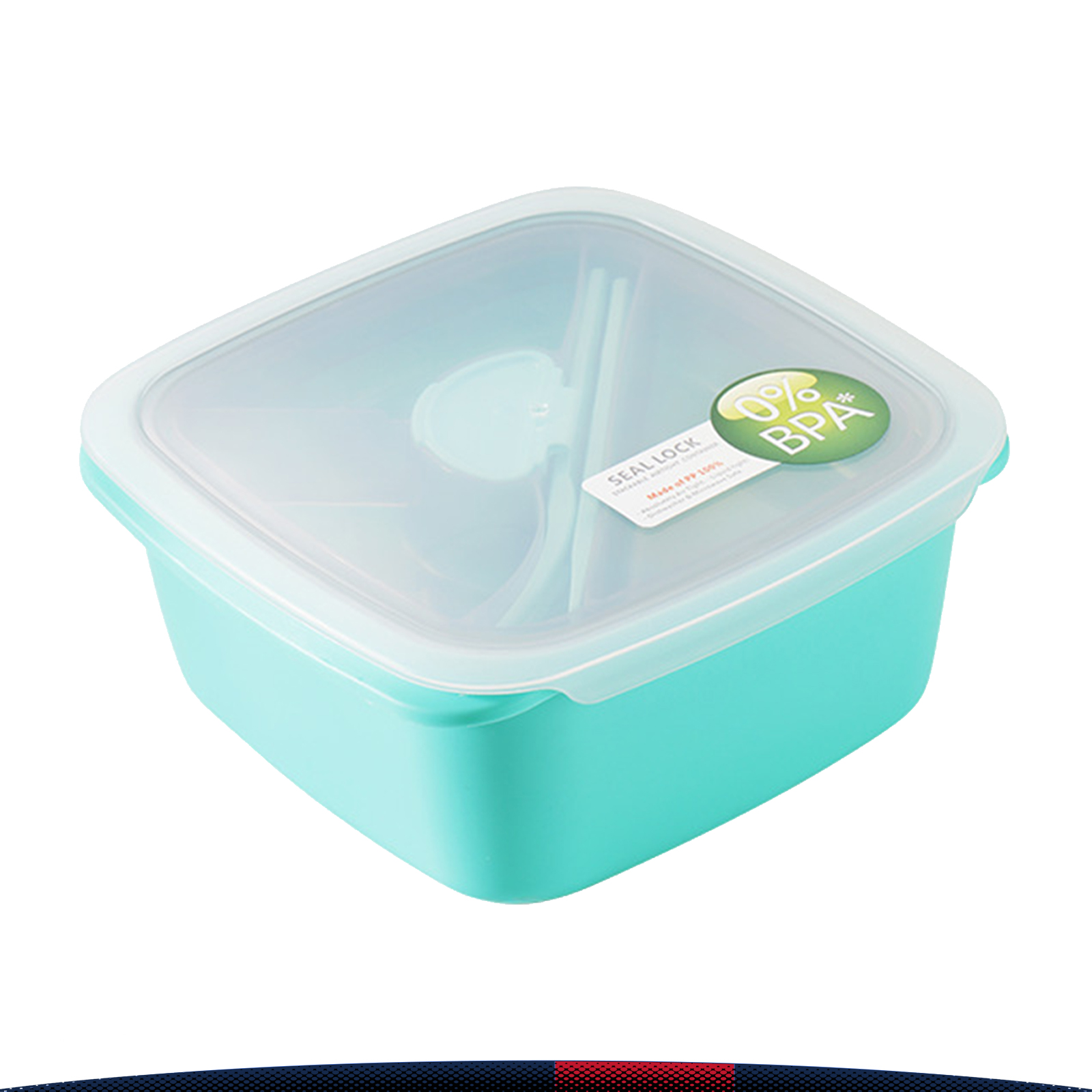 Naktow Square Lunch Box 2