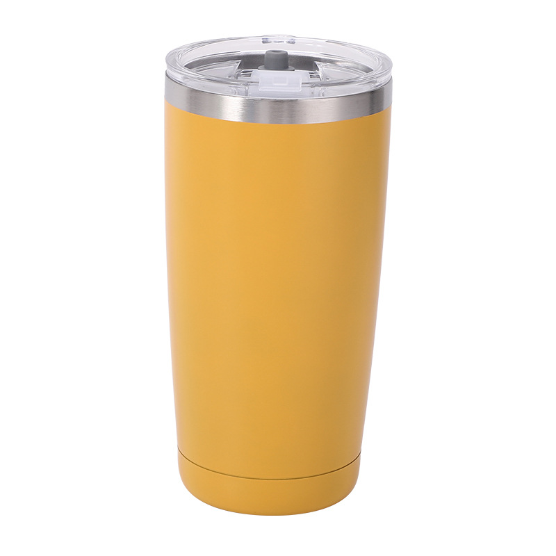 20 oz Insulated Stainless Steel Tumbler W/ Lid 3