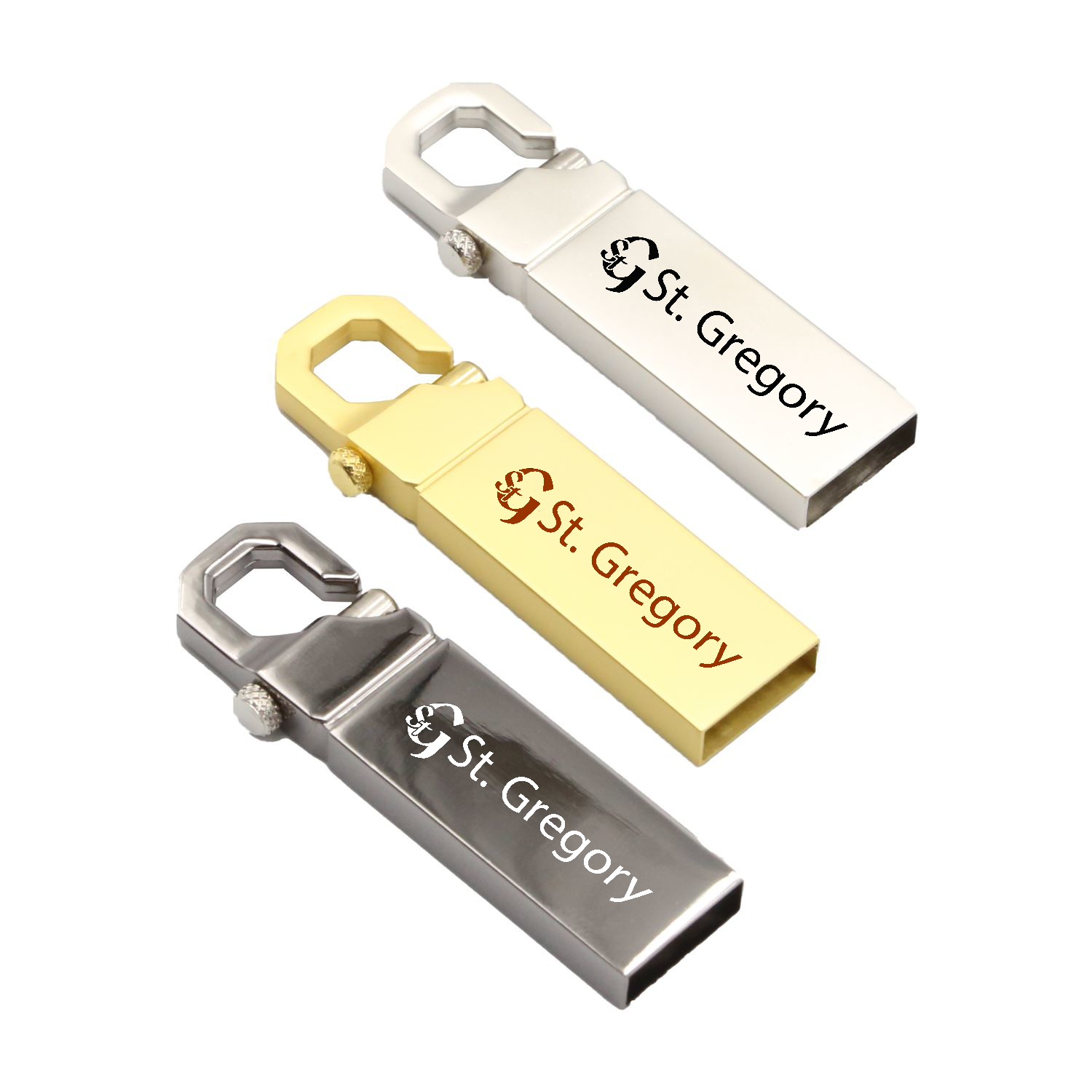 Sleek Keychain Style Fast USB Drive 1