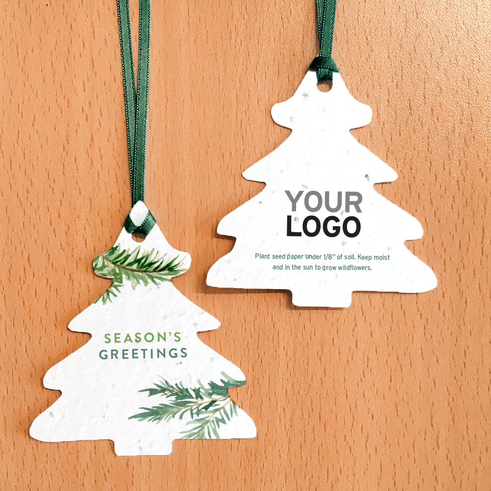 Evergreen Greetings Plantable Holiday Ornaments 2