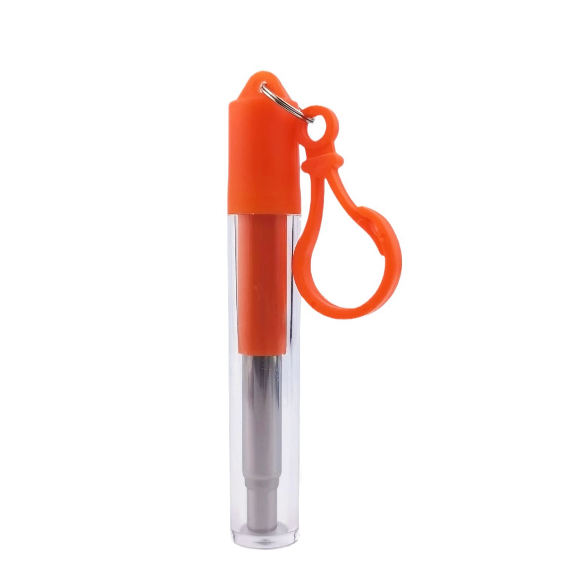 Collapsible Stainless Steel Straw Kit 1