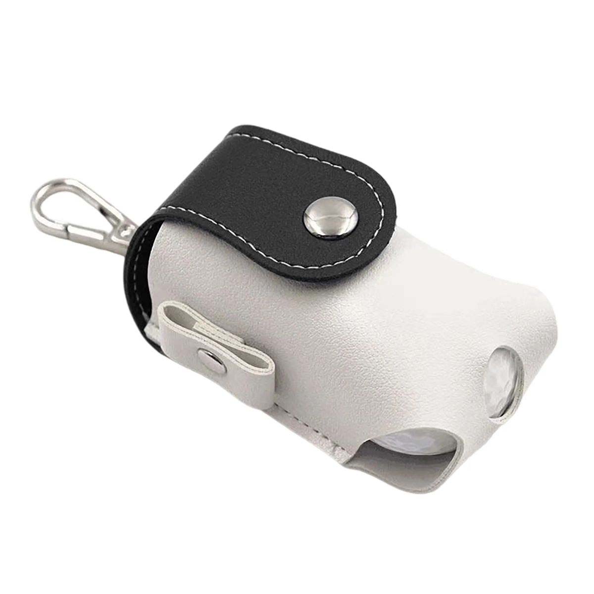 Water Resistant Leather Golf Ball Holder 10