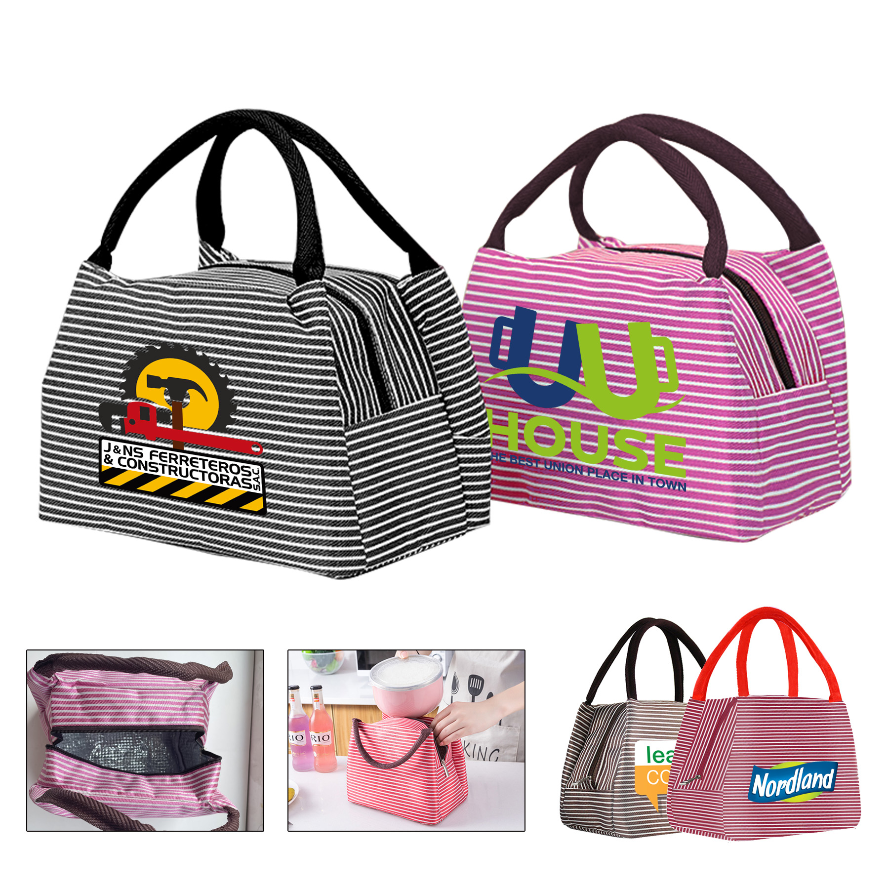 Cuttiy Lunch Tote 2