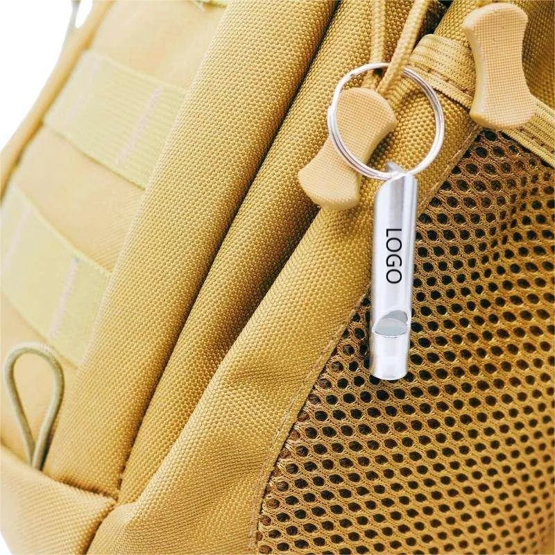 Aluminum Alloy Survival Lifeguard Whistle 6