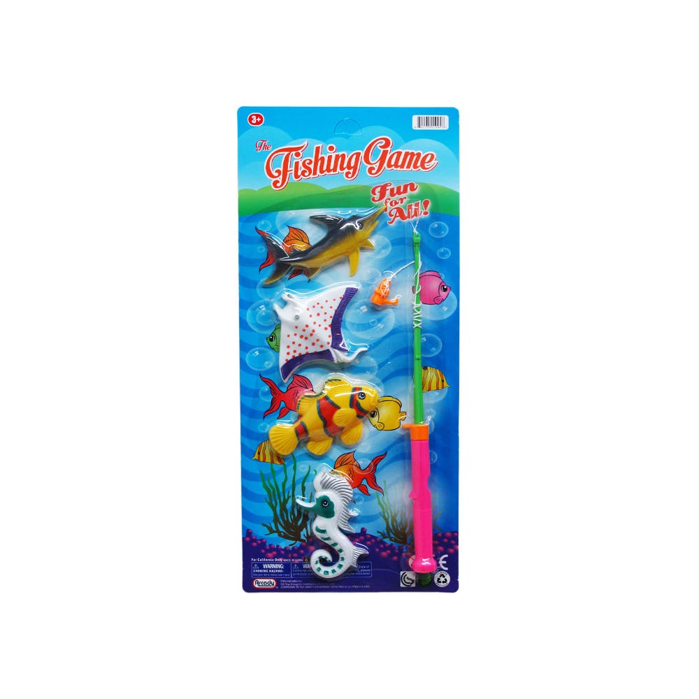 Fishing Game Kit 5-Piece 1
