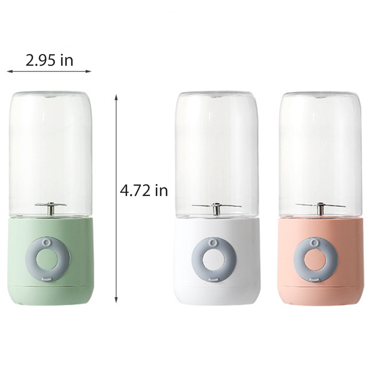 Mini Portable Blenders and Juicers 2