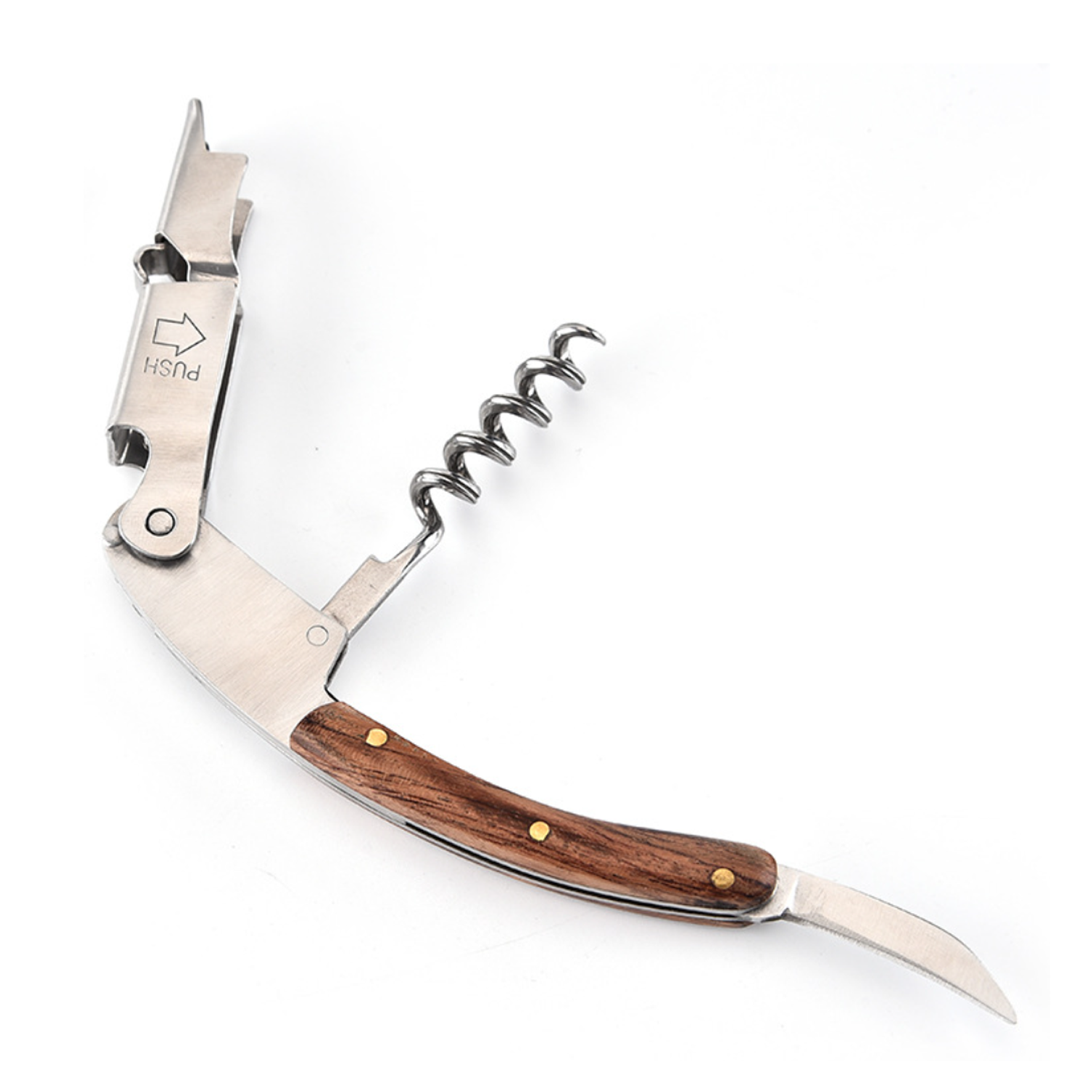 Wine and Beer Corkscrew Multi Tool W/ Sleeve 4