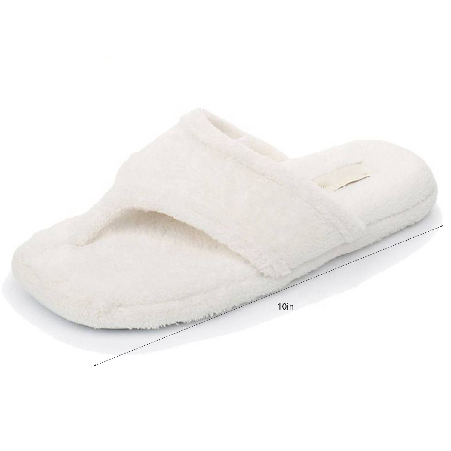 Plush Flip Flops Slippers 13