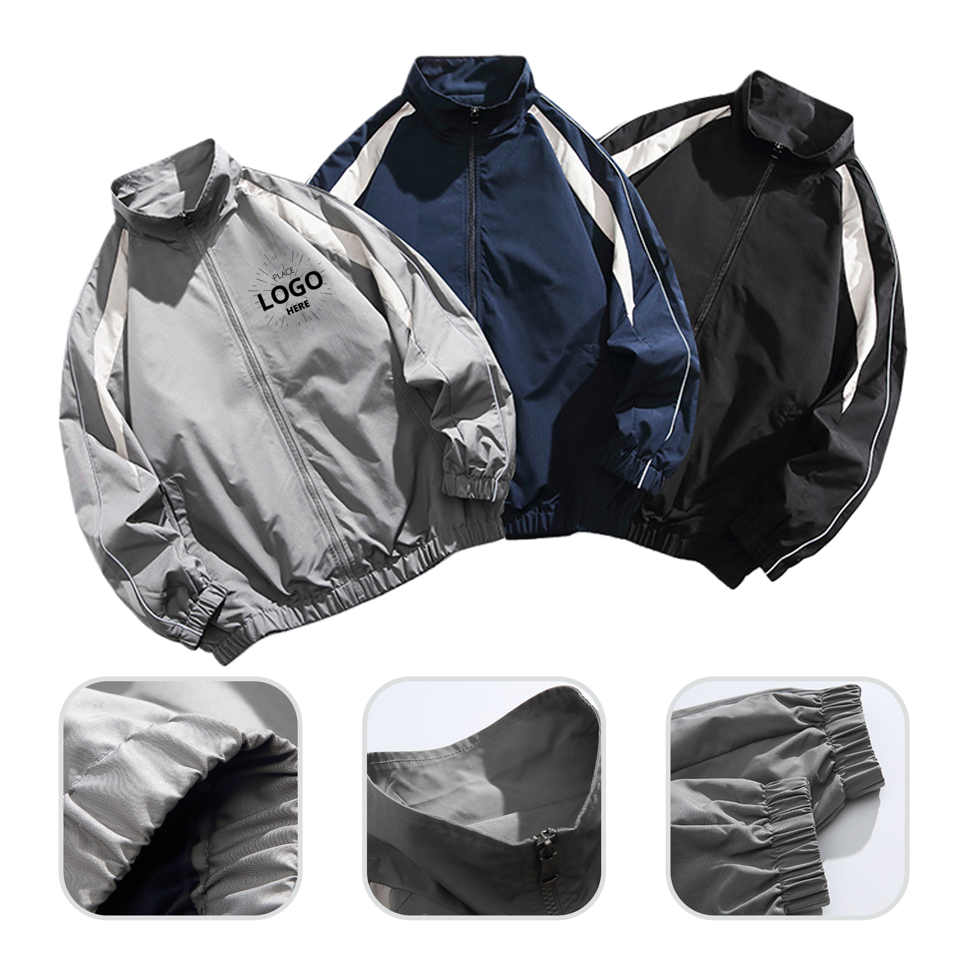 Waterproof Outdoor Sports Windbreaker 2