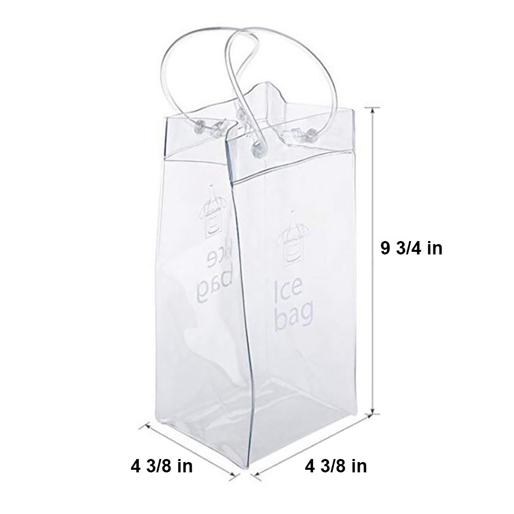 PVC Wine Pouch Bags 2
