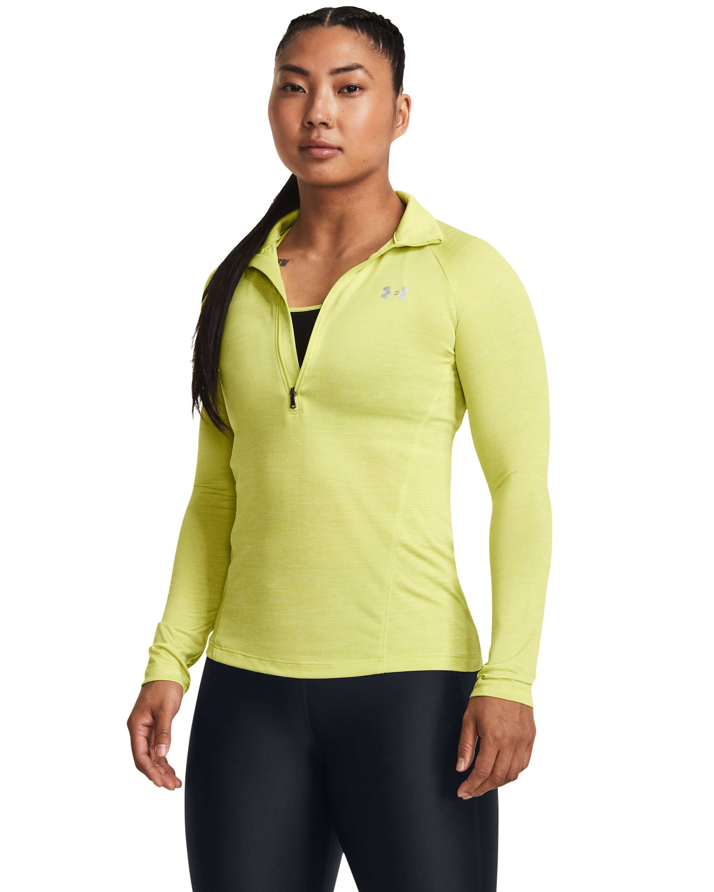UA Tech Twist Women's Zip 38
