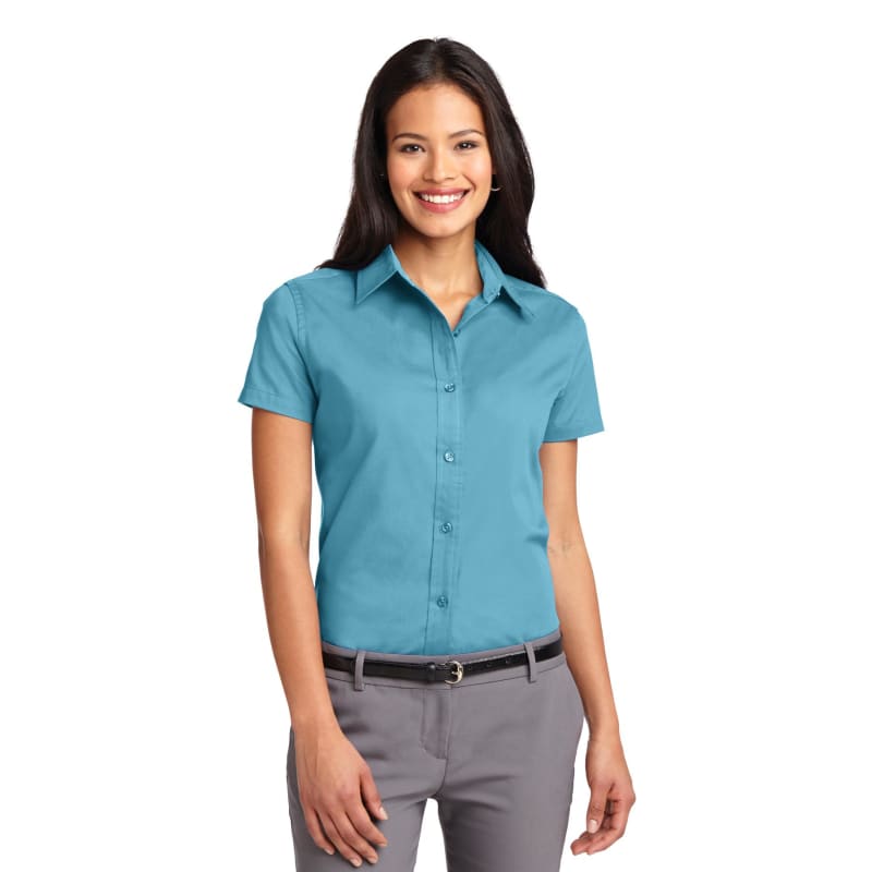 Port Authority Ladies Short Sleeve Easy Care Shirt. 7
