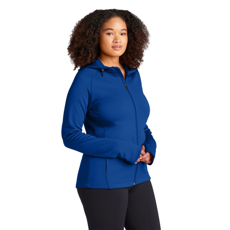 Sport-Tek Women's Tech Fleece Full-Zip Hooded Jacket. 17