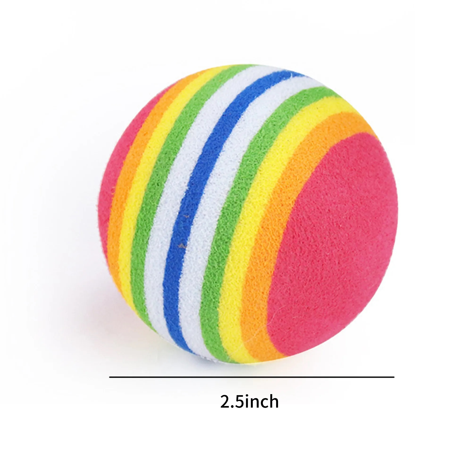 Rainbow Pet Ball 3