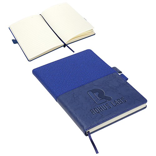 Quarry Textured Journal with Interlocking Pen Closure 15