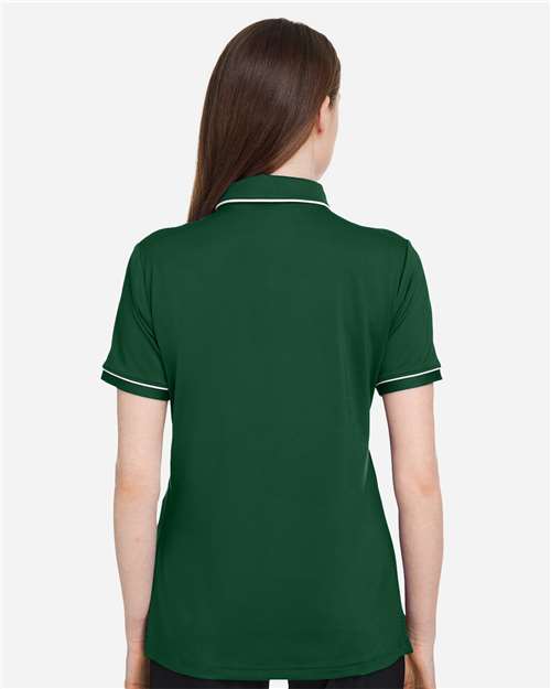 Women's Tipped Teams Performance Polo - 1376905 18
