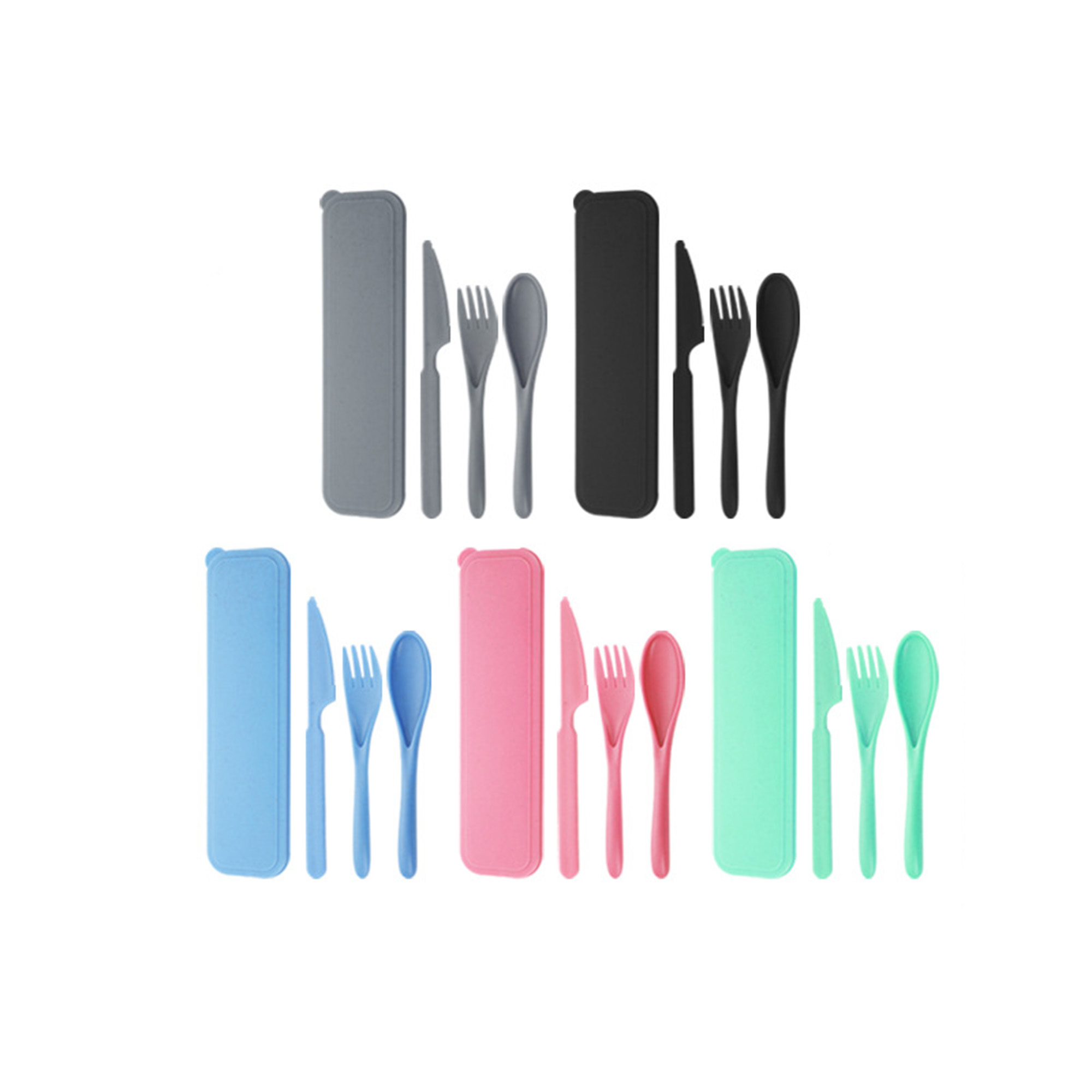 MOQ100 Cutlery Gift Set (Fork, Knife & Spoon) 3