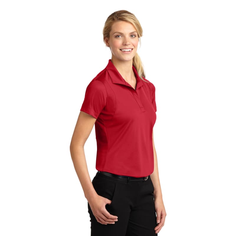 Sport-Tek Women's Micropique Sport-Wick Polo. 107