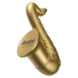 Saxophone Stress Reliever 2