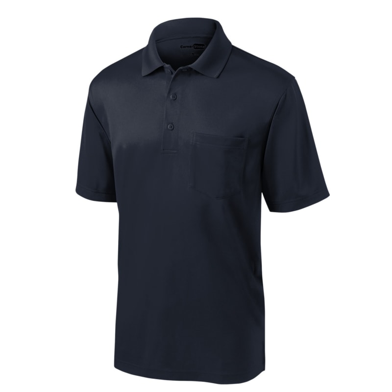 CornerStone Select Snag-Proof Pocket Polo. 18