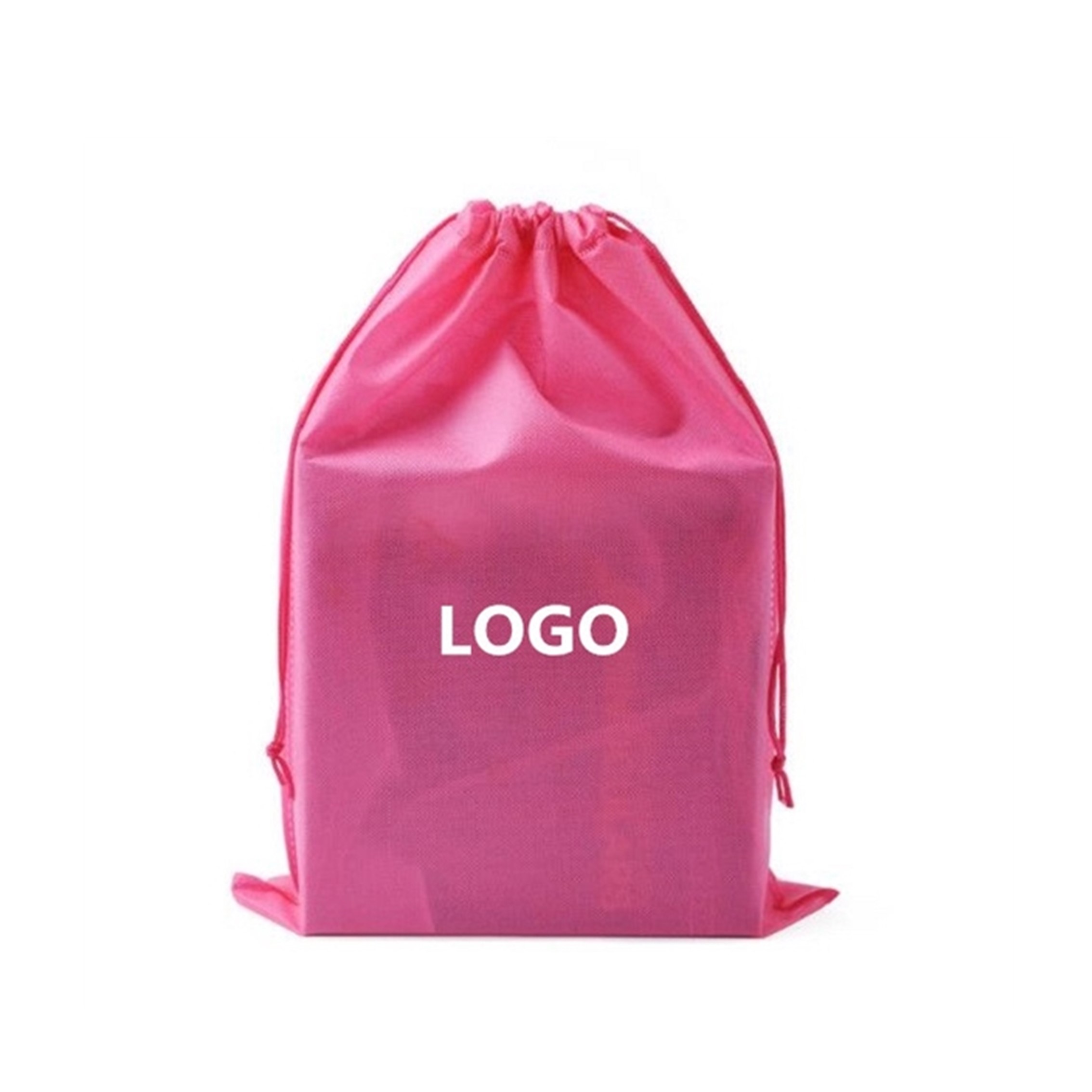 Custom Printed Non-Woven Drawstring Bag 2
