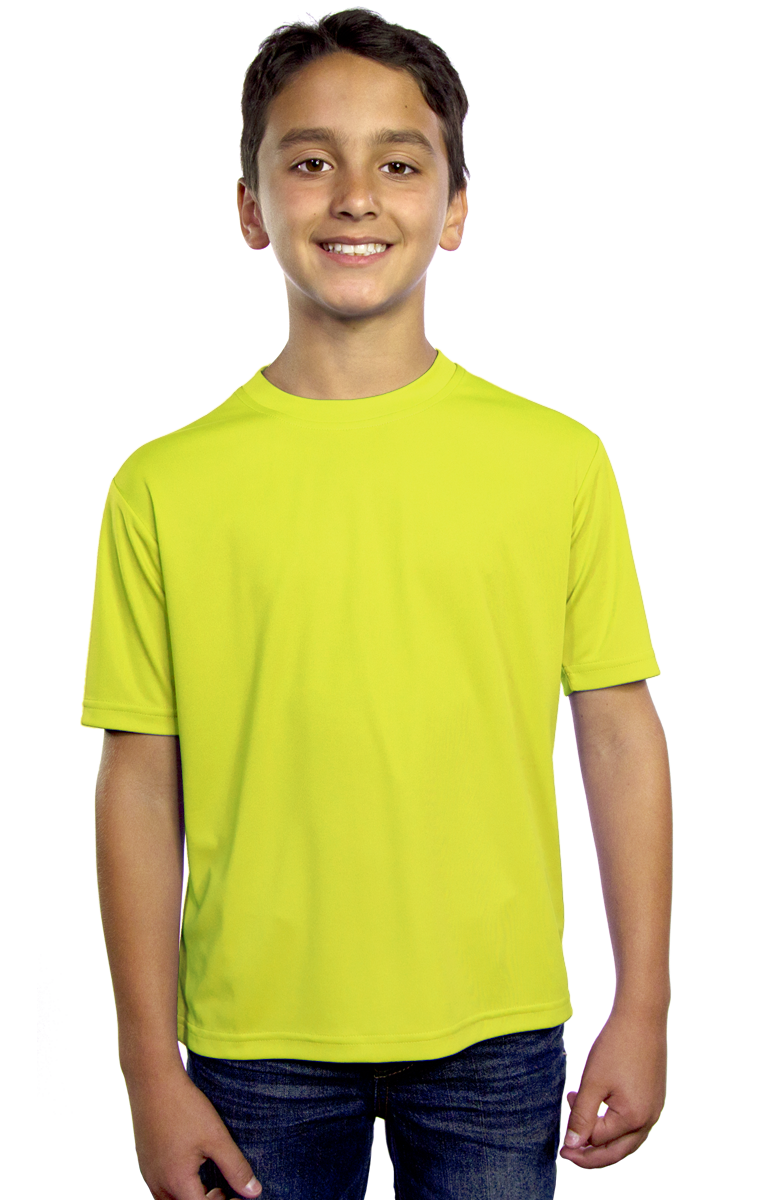 Youth Value Wicking Short-Sleeve T-shirt 1