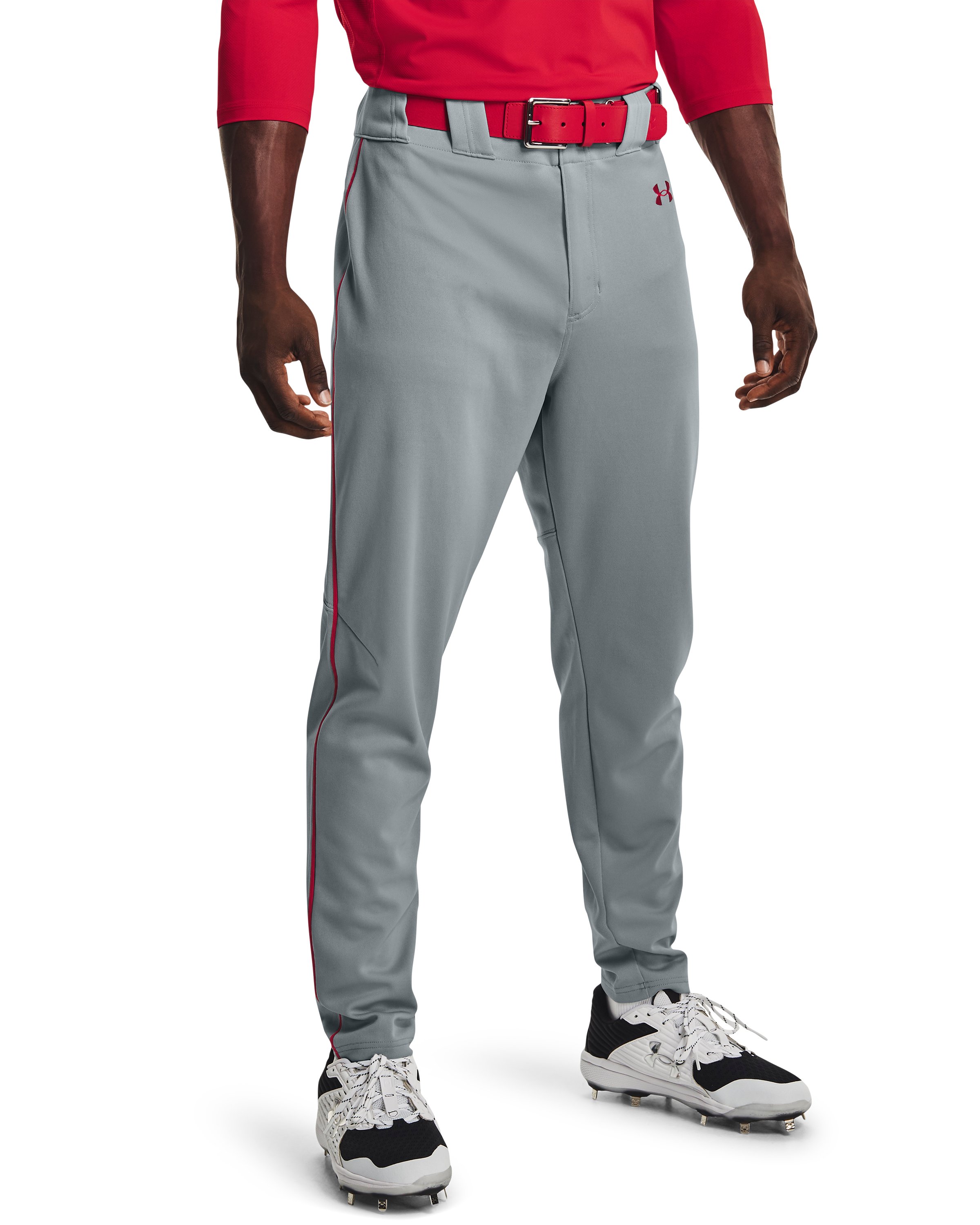 UA Utility Pro Piped Men's Baseball Pants 4