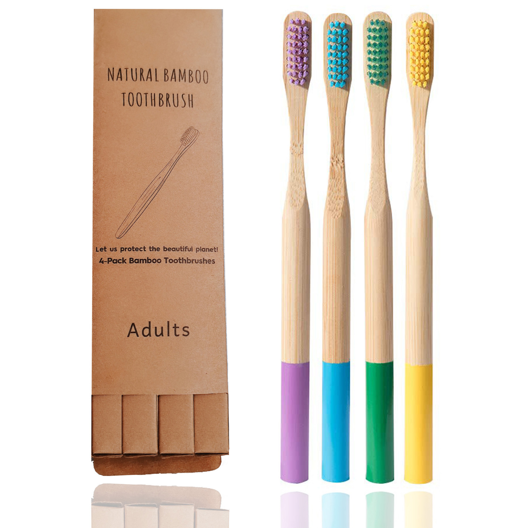 Kids Bamboo Toothbrush 4