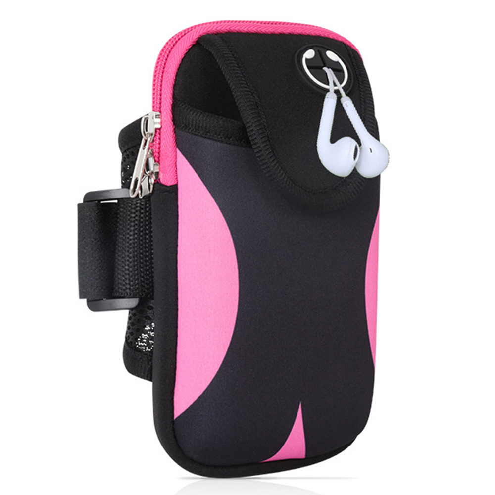 Multi functional Outdoor Neoprene Cellphone Armband 5