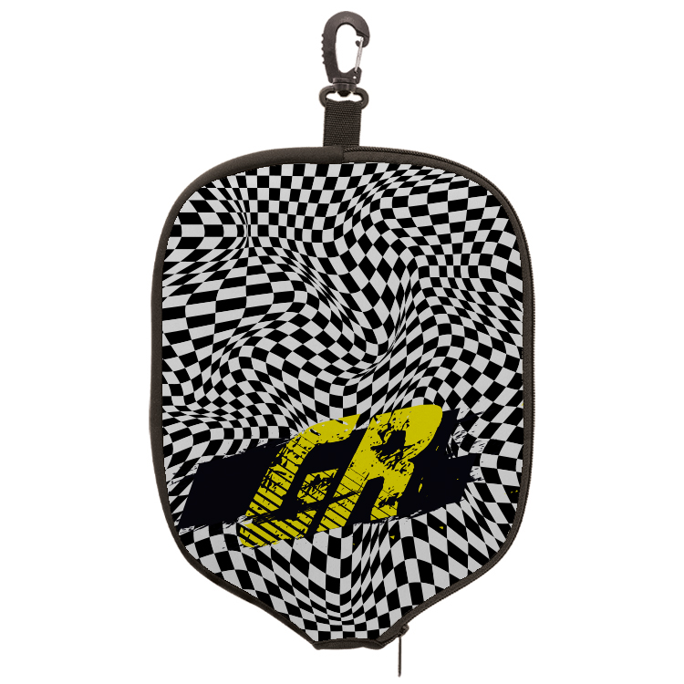 Sublimated Neoprene Pickleball Paddle Cover 2
