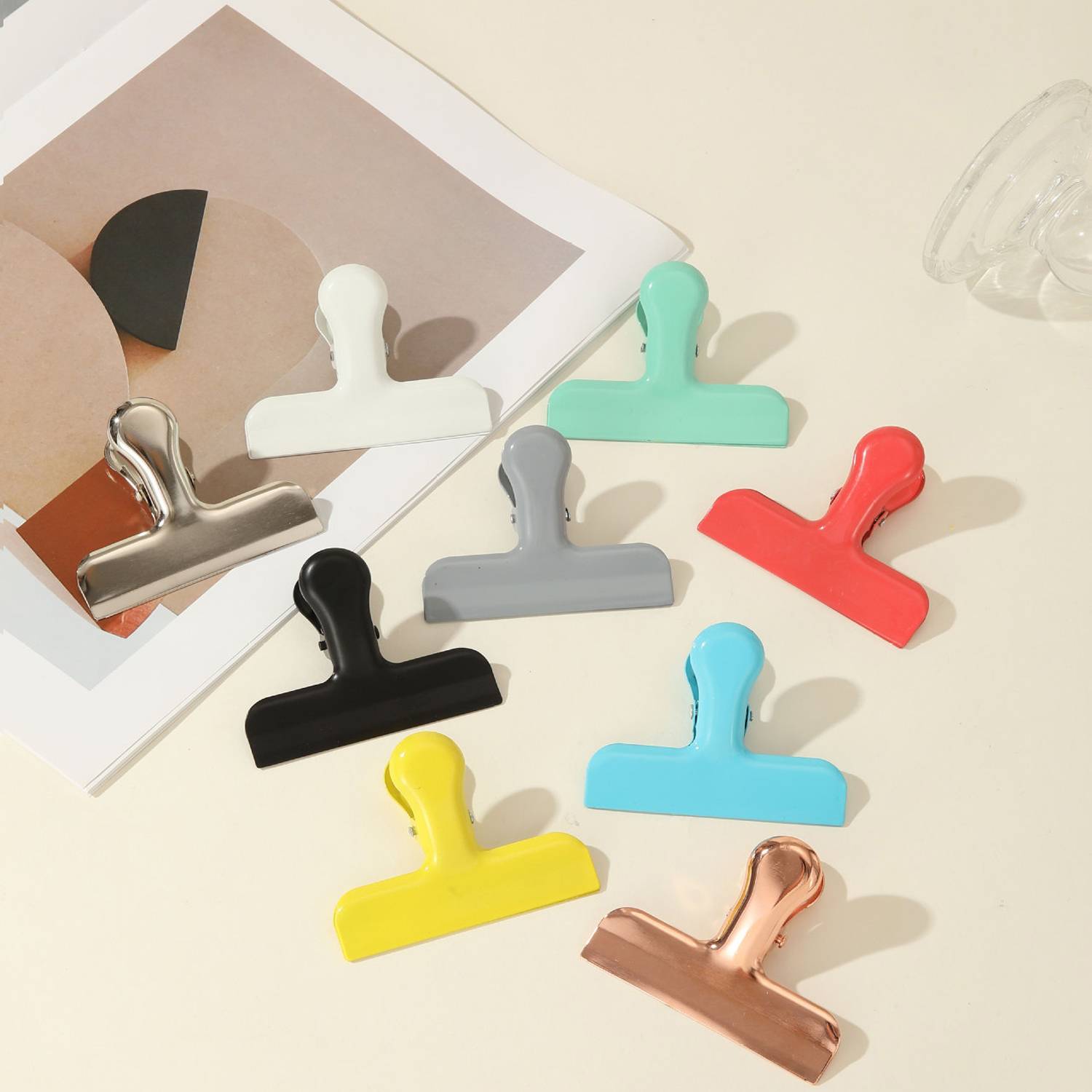 Stainless Steel Spray Painted Food Sealing Clip 3
