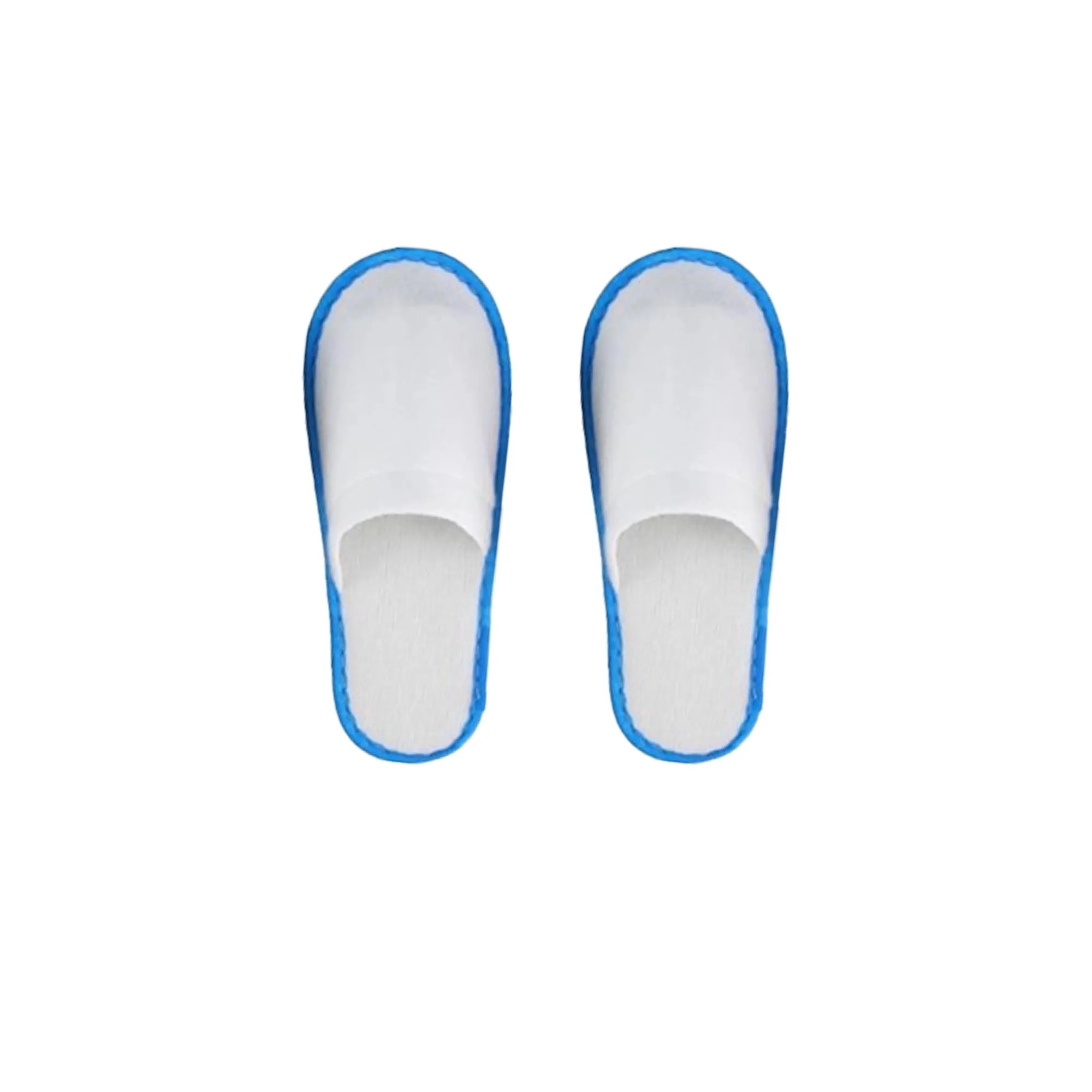Disposable Plush Slipper MOQ 50 11"L x 4"W 2