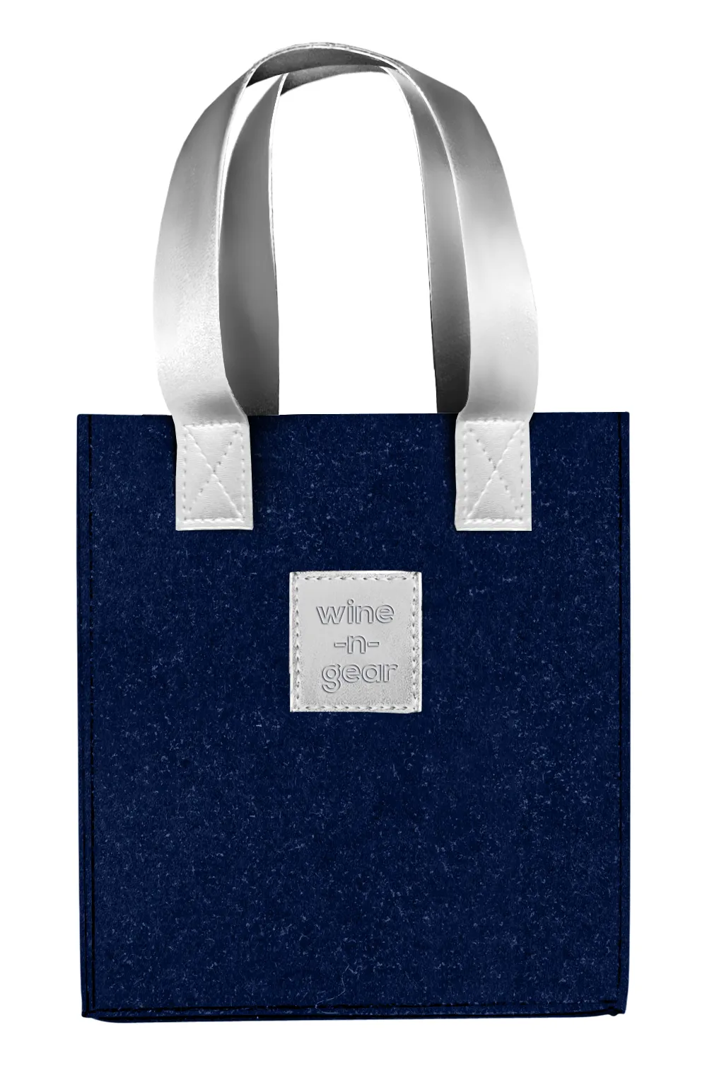 4-Bottle Felt Wine Tote 4