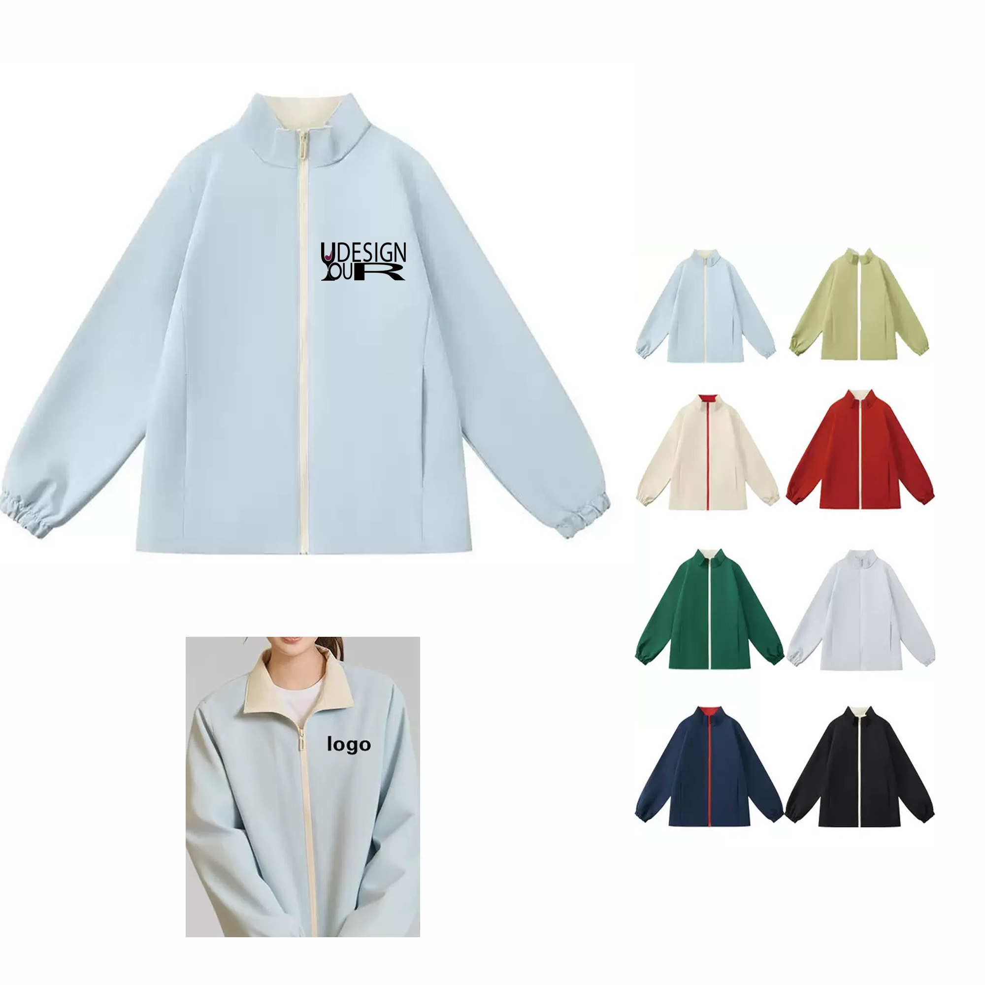 Custom Outdoor Sports Jackets MOQ 10pcs 3